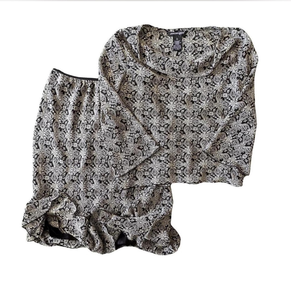 Jonathan Martin Studio Top and Skirt Matching Set